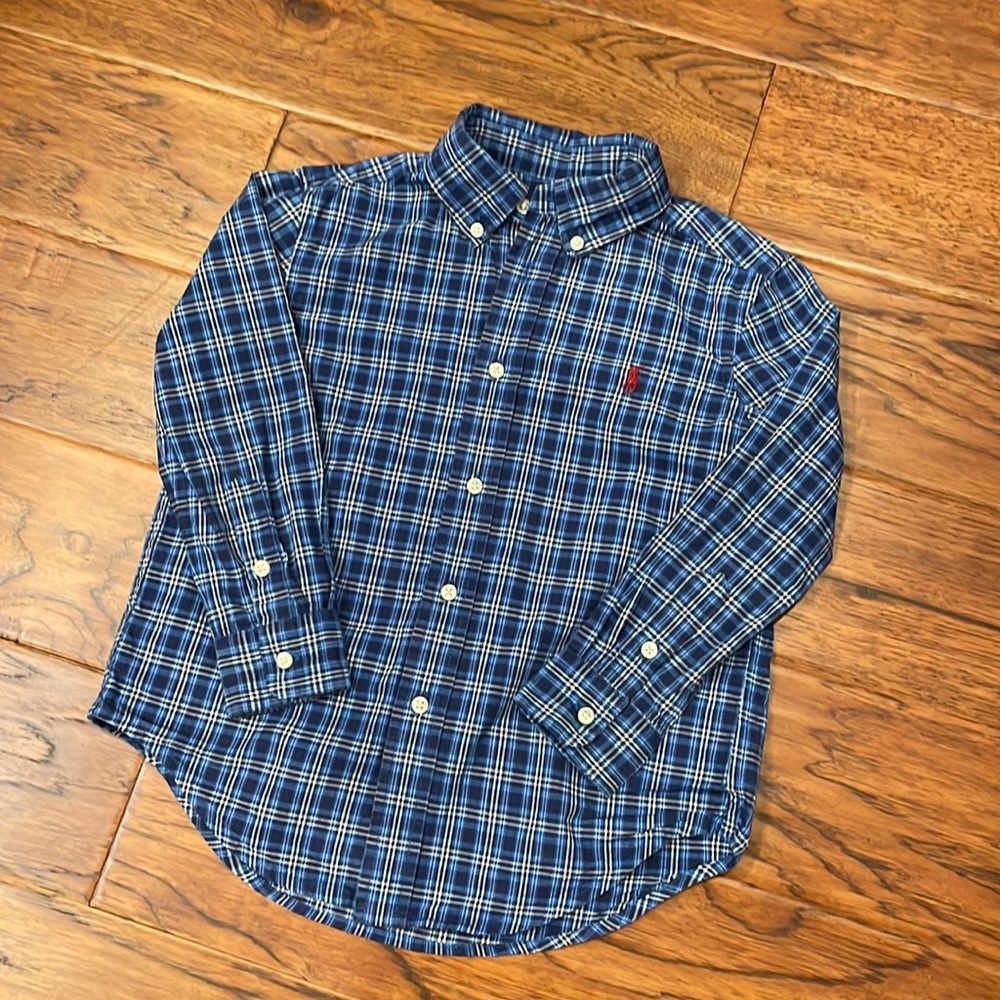 Boys size 5 Ralph Lauren button down